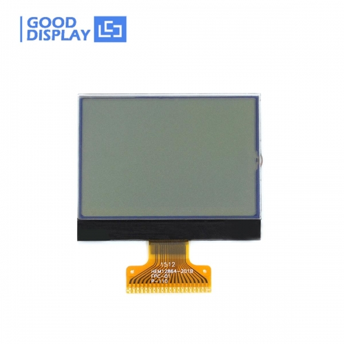 FSTN Low Temp. LCD Panel Reflective Positive LCD Module, YM12864P-11