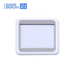 2 Pieces, 4.2 Inch Electronic Shelf Label Housing Shell Case For Esl Tag Accessories White