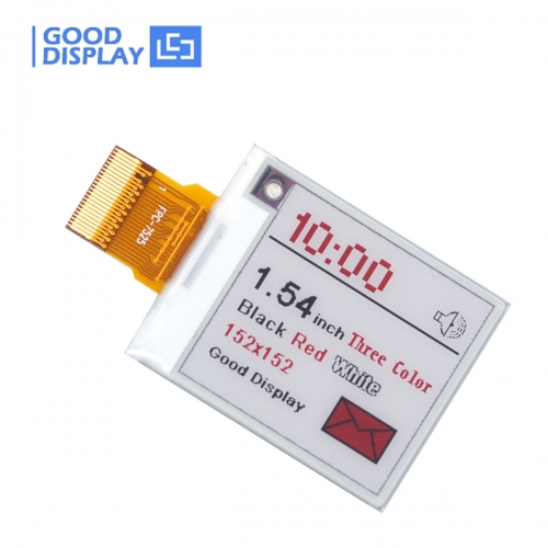 Electronic Paper Display Tag 1.54 Inch SPI Epaper Small Color Eink Module,  GDEM0151Z91+DESPI-C02