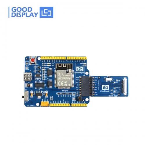 ESP32 Arduino Platform E-paper Panel Driver Board Type-C Interface Eink Development Kit, ESP32-L(C02)