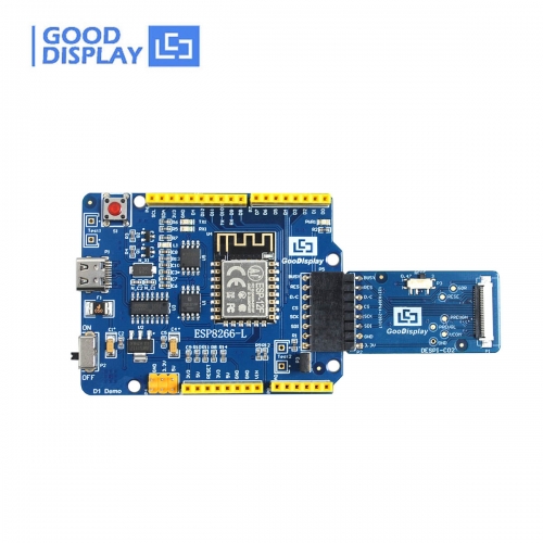 ESP8266 Arduino Platform E-paper Panel Driver Board Type-C Interface Eink Development Kit, ESP8266-L(C02)