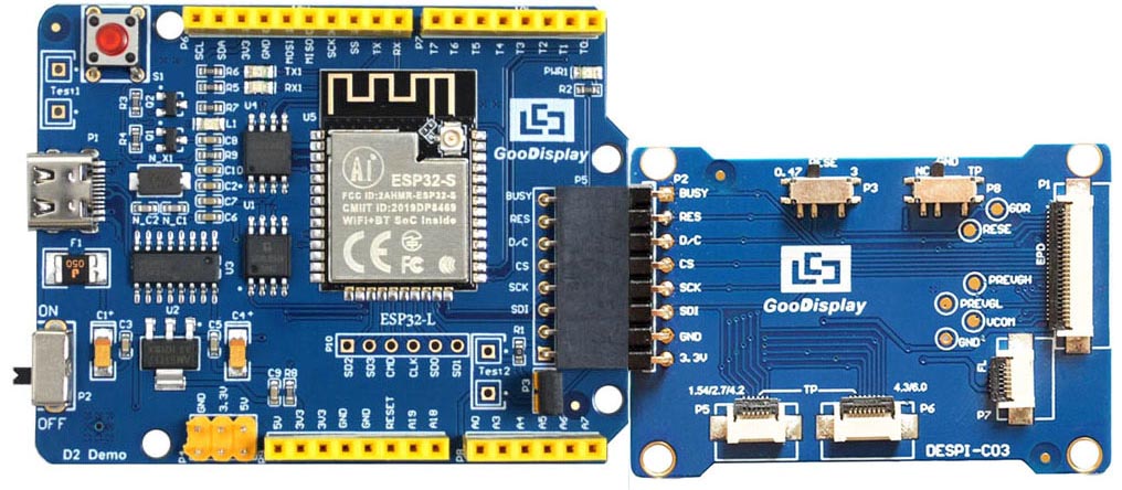 Main Board ESP32 (Arduino), ESP32 Development Platform for driving e ...