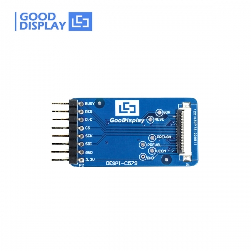 Epaper HAT Connection Adapter Board for 5.79 inch E Ink Display, DESPI-C579