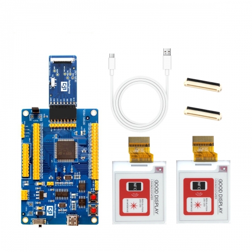 Mini Small ESL E Ink Display E Paper Screen Raspberry Pi 1.54 Inch Color Epaper Module, GDEY0154Z90+DESPI-L(C02)