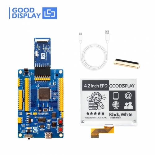 4.2 inch SPI e-paper display 400x300 resolution SSD1683 e-ink module, GDEY042T91