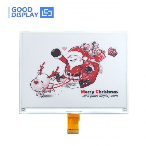 E-ink raspberry epd display epaper 5.83 inch color UC8179C e-paper display electronic shelf label, GDEY0583Z31