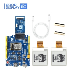 EPD with demo kit ESP8266-L(C02)