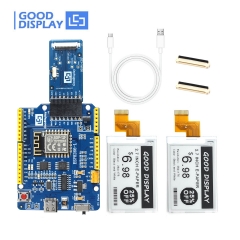 EPD with demo kit ESP8266-L(C02)