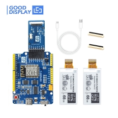 EPD with demo kit ESP8266-L(C02)