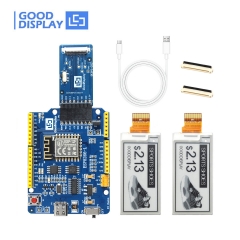 EPD with demo kit ESP8266-L(C02)