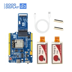 EPD with demo kit ESP32-L(C02)