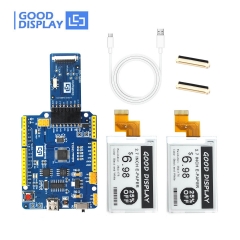 EPD with demo kit DEArduino-L(C02)