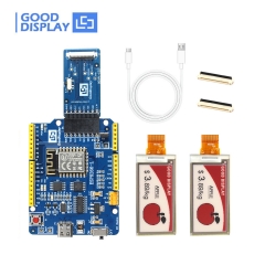 EPD with demo kit ESP8266-L(C02)