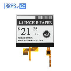4.2 inch e-paper display fast update Morochrome SPI e-ink  with touch and front light, GDEY042T81-FT02