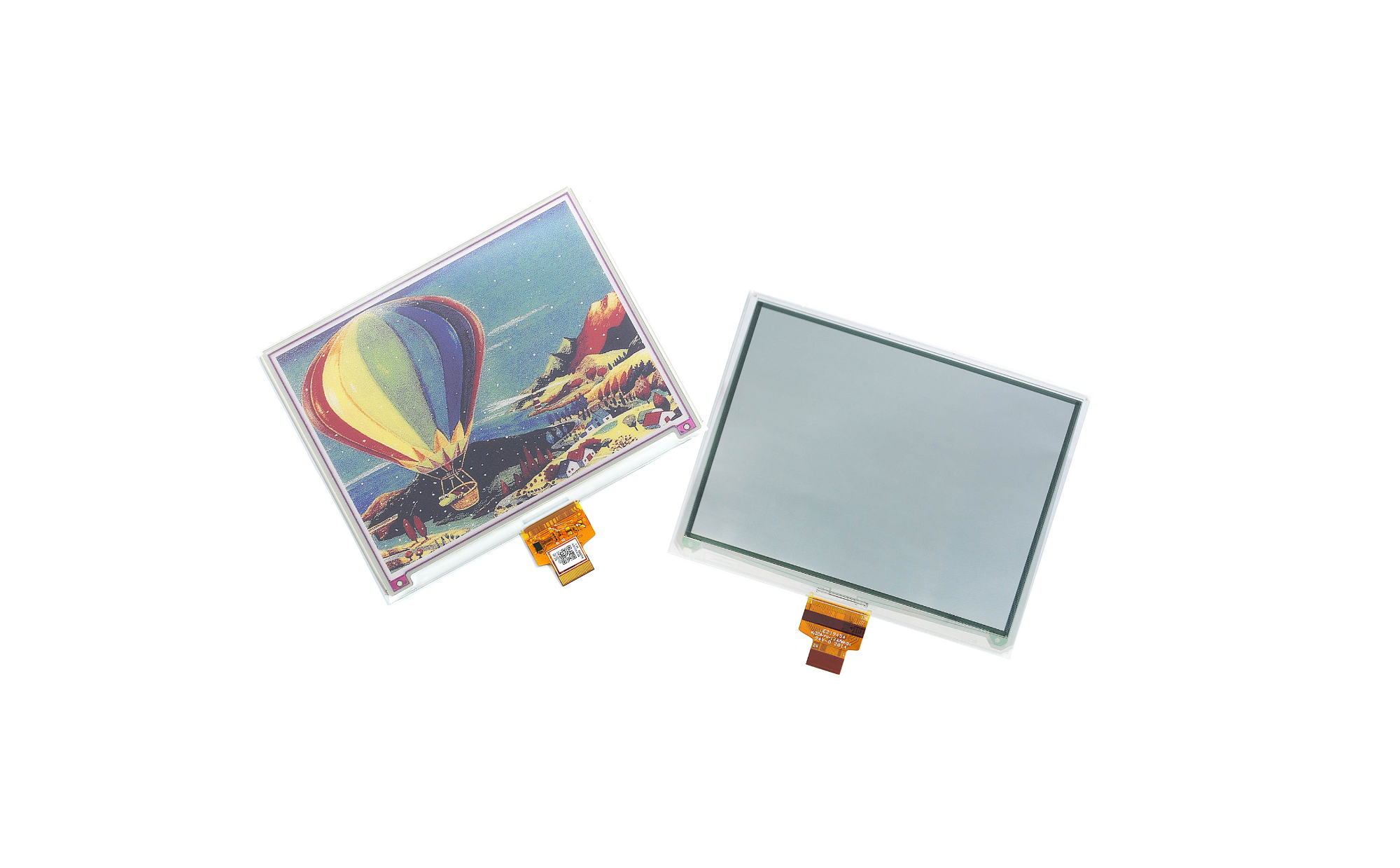 5.65 inch ACeP 7Color E Ink Gallery Palette epaper, GDEP0565D90,Full