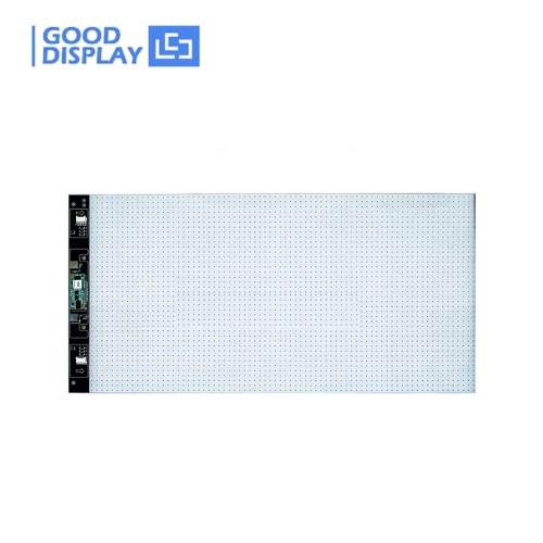 LED flexible transparent thin-film display P6.25 1000x400mm  160x64dots GDLR0625