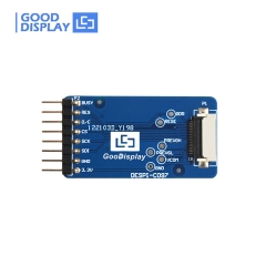 Epaper HAT Connection Adapter Board for 0.97 inch E Ink Display (18 PIN)