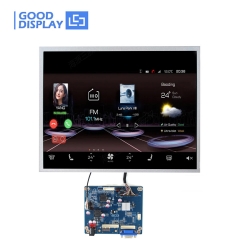 12.1 inch TFT LCD Display Panel with Development Board