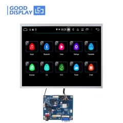 12.1 inch TFT LCD Display Panel with Development Board, High-brightness 1000Nit