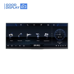 12.3 inch TFT LCD Display Panel, Wide-temperature, Operating Temp: -30℃~85℃, High-brightness 1000Nit, GDTL123UL-S01