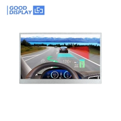 10.1 inch TFT LCD Display Panel, Wide-temperature, Operating Temp: -30℃~85℃, GDTL101LL-S01