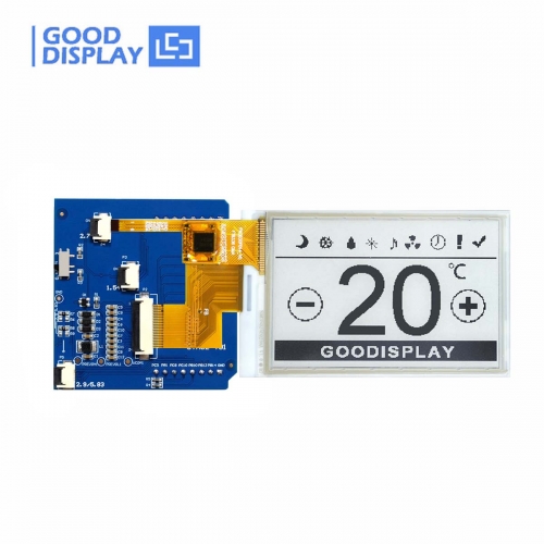 2.7 inch touch eink epaper 264x176 resolution epd display with adapter board, GDEY027T91-T01 with STM32 adapter board