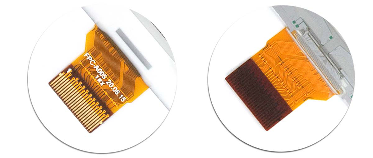 2.9 inch small ePaper display Tri-color Partial update 296x128, GDEY029Z95