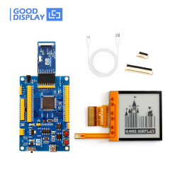 EPD with STM32 demo kit