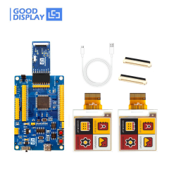 EPD with STM32 Demo Kit