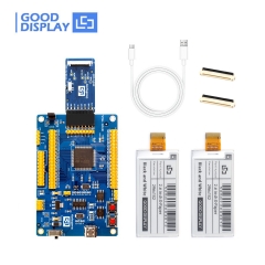 EPD with STM32 demo kit