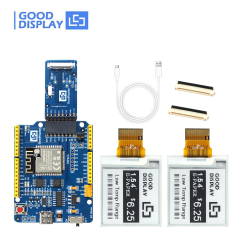 EPD with ESP32 demo kit