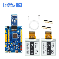 EPD with STM32 demo kit