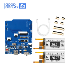 EPD with ESP32 Demo Kit