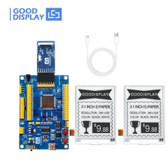 EPD with STM32 Demo Kit