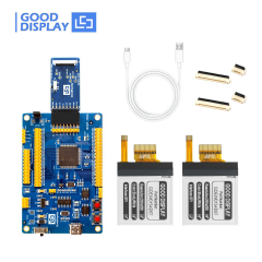 EPD with STM32 Demo Kit