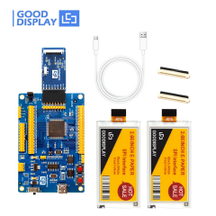 EPD with STM32 Demo Kit