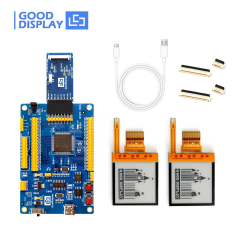 EPD with STM32 demo kit