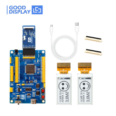 EPD with STM32 demo kit