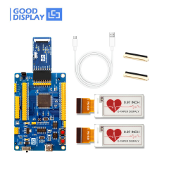 EPD with STM32 Demo Kit