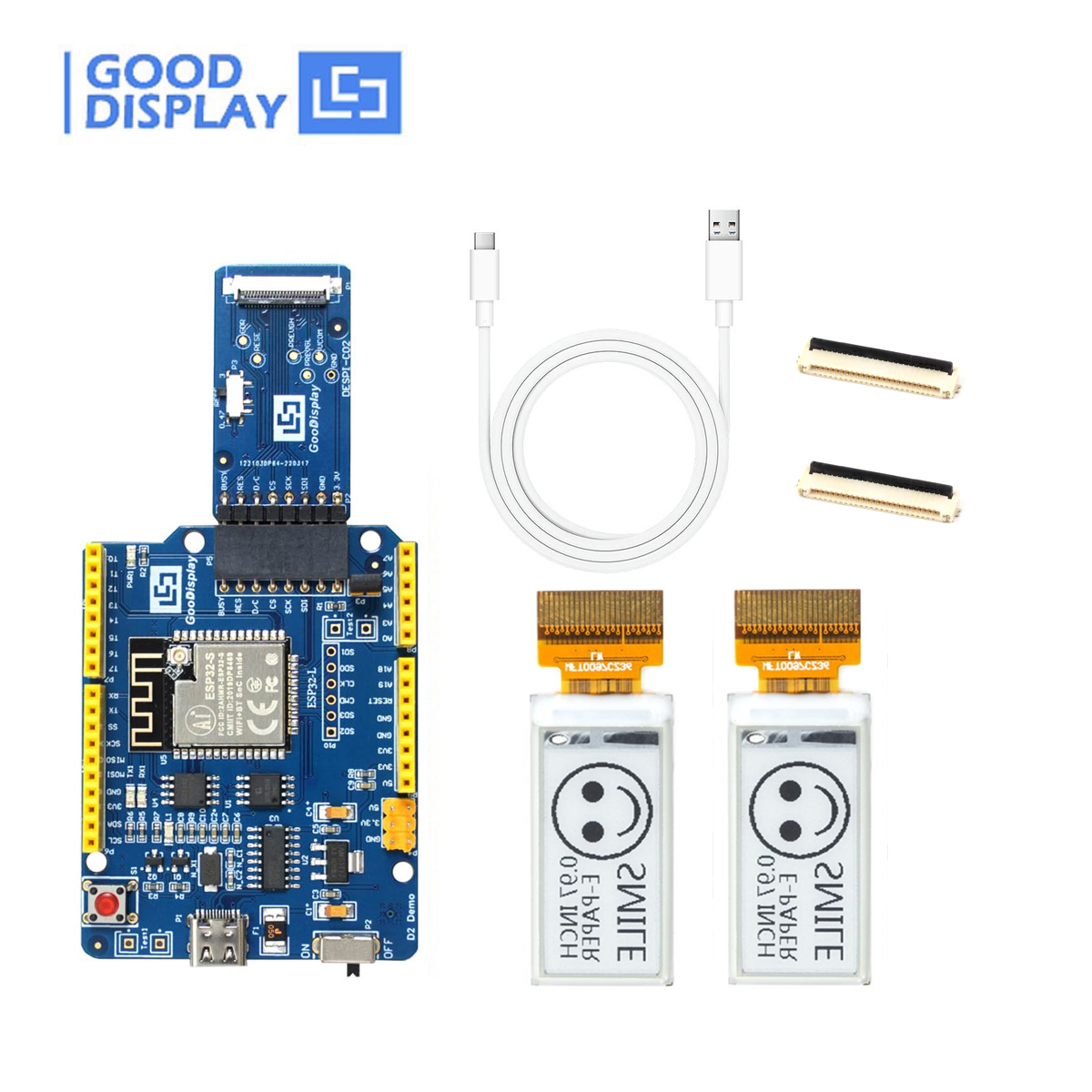 EPD with ESP32 Demo kit