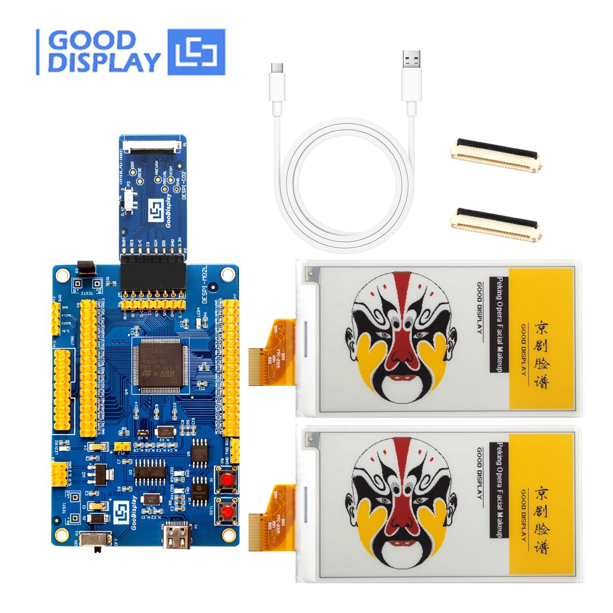 EPD with STM32 Demo Kit