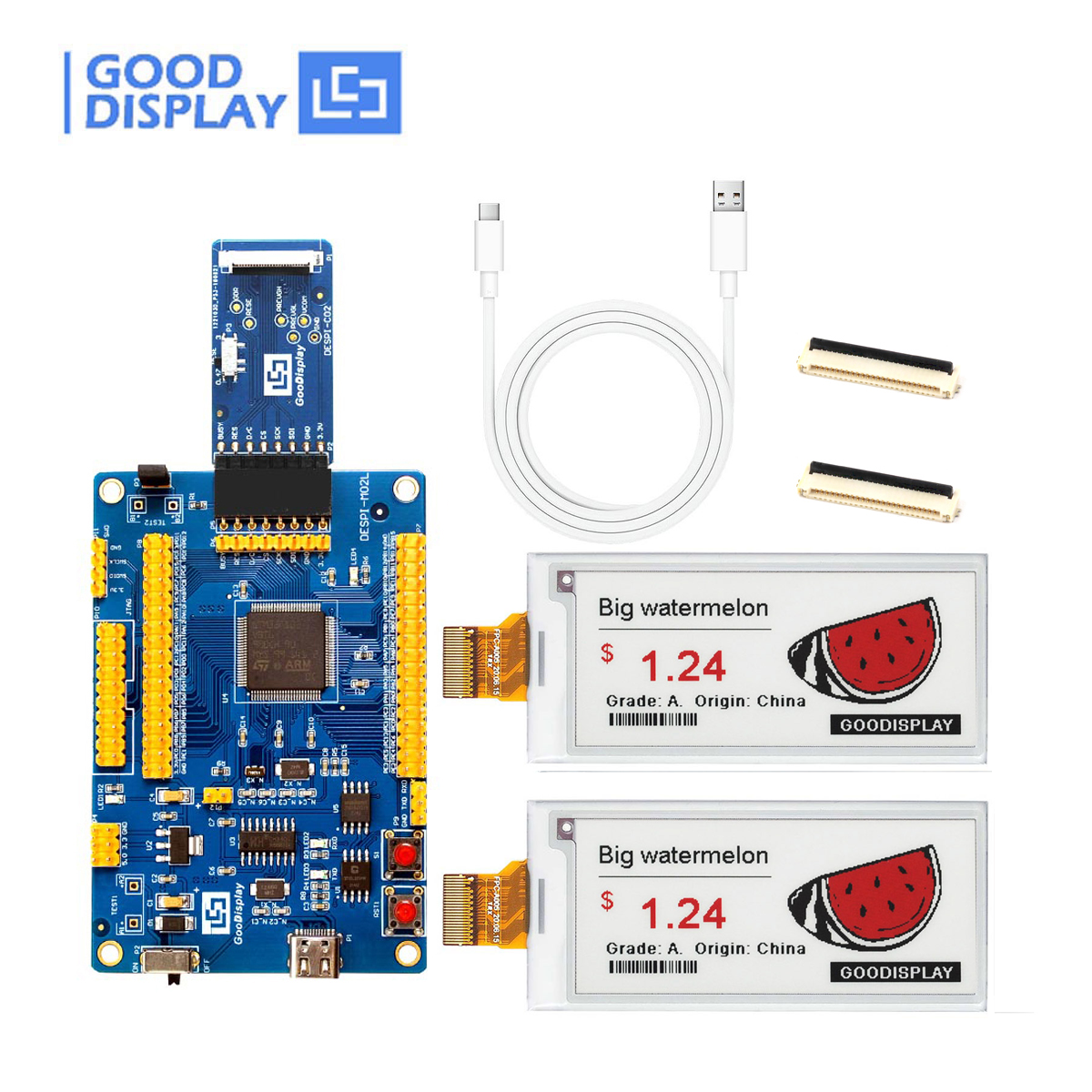 EPD with STM32 Demo Kit