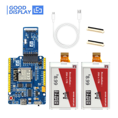 EPD with ESP32 Demo Kit