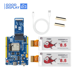 EPD with ESP32 Demo Kit