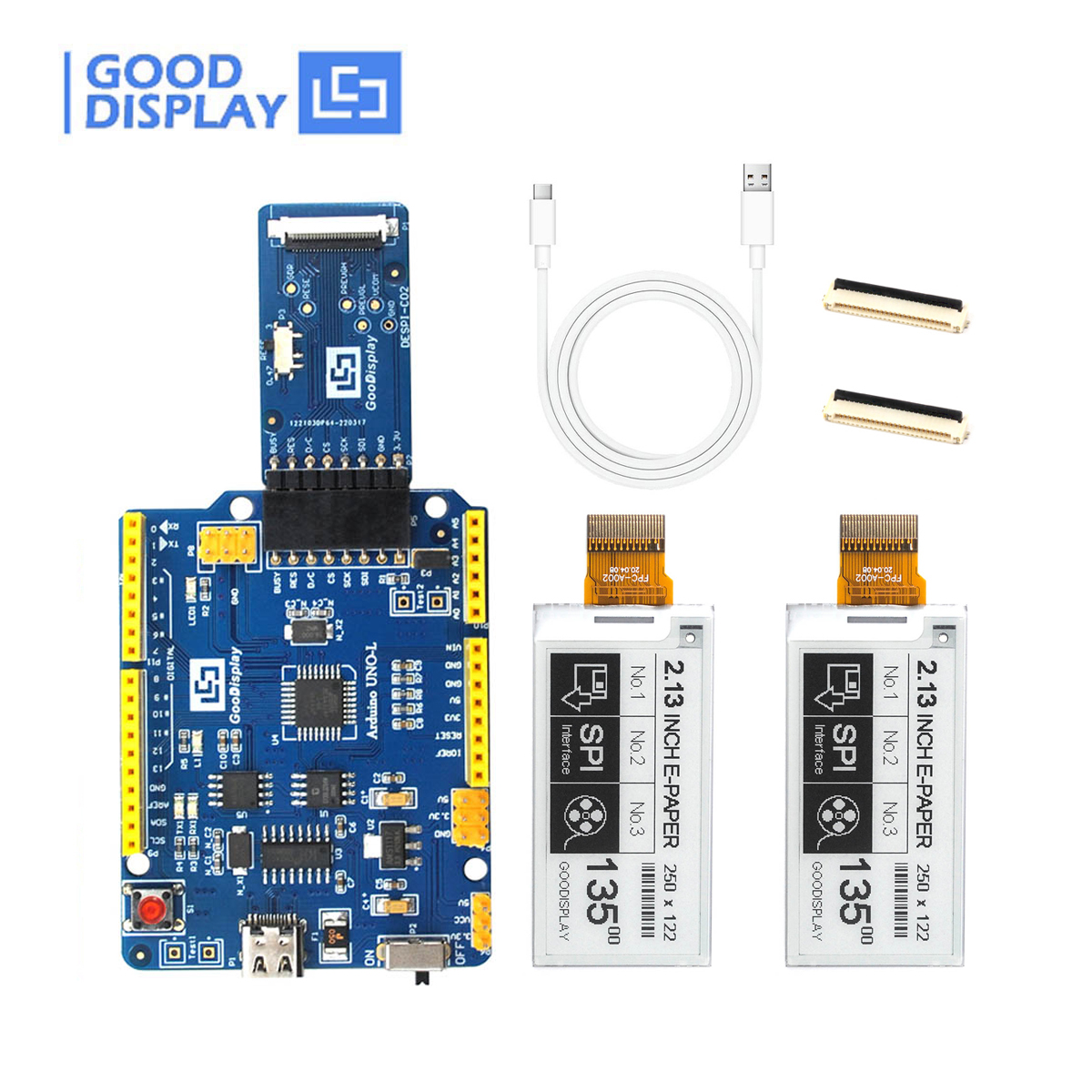 EPD with Arduino Demo Kit