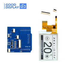 EPD with STM32 adapter board