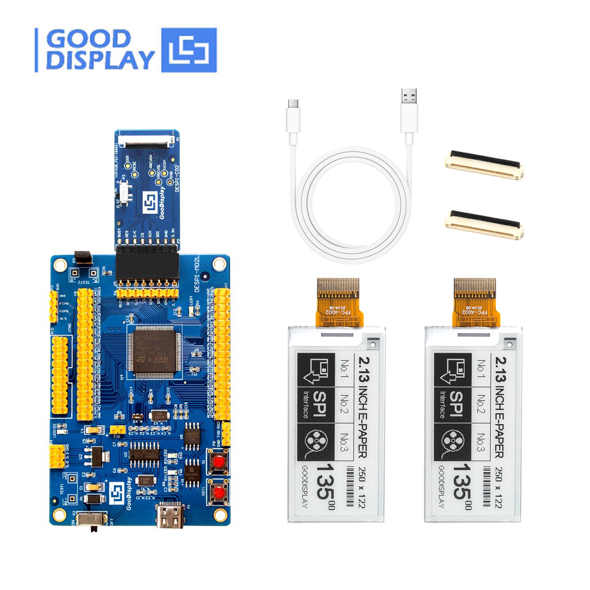 EPD with STM32 Demo Kit