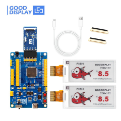 EPD with STM32 Demo Kit