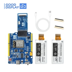 EPD with ESP8266 Demo Kit