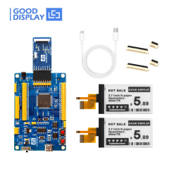 EPD with STM32 Demo Kit